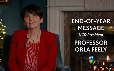 End-of-year message from the President